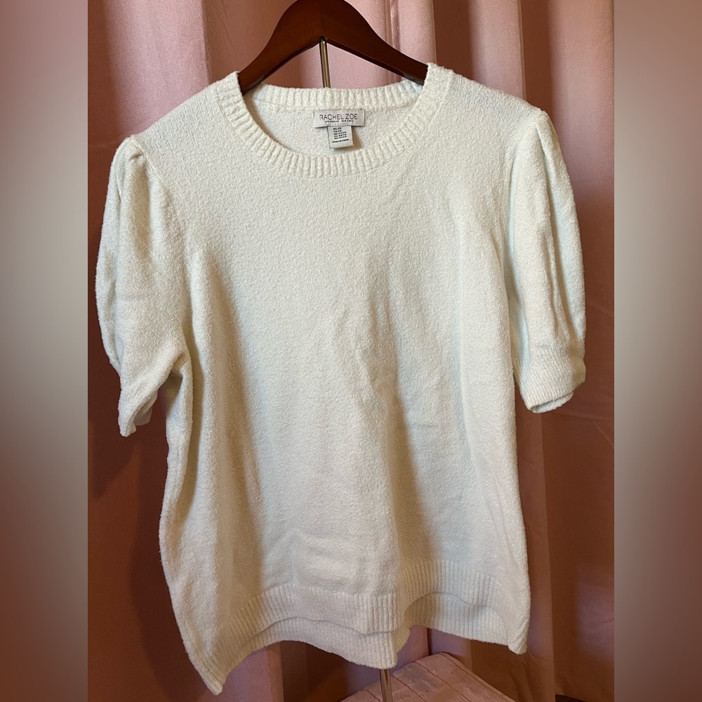 Rachel Zoe Short Sleeves Sweater